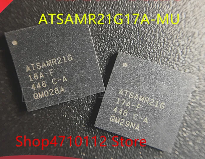 Free shipping NEW 10PCS/LOT ATSAMR21G17A-MU ATSAMR21G17A-F ATSAMR21G17A ATSAMR21G17 QFN-48