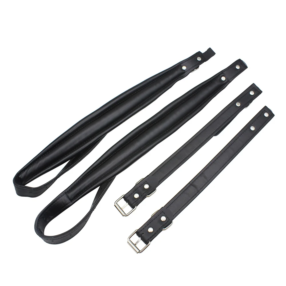 PU Leather Accordion Shoulder Straps Set Comfortable Accordion Belt  Soft Wear-resistant Accordion straps for Accordions