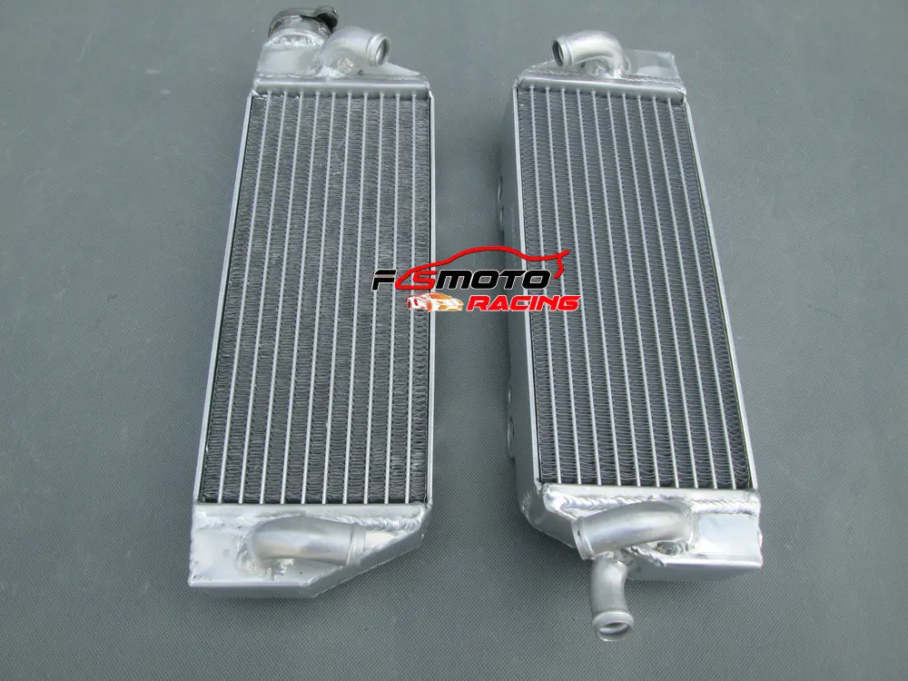 L&R Aluminum Radiator for KTM SX125 sx 125 1998-2007 99 00 01 02 03 04 05 06 07