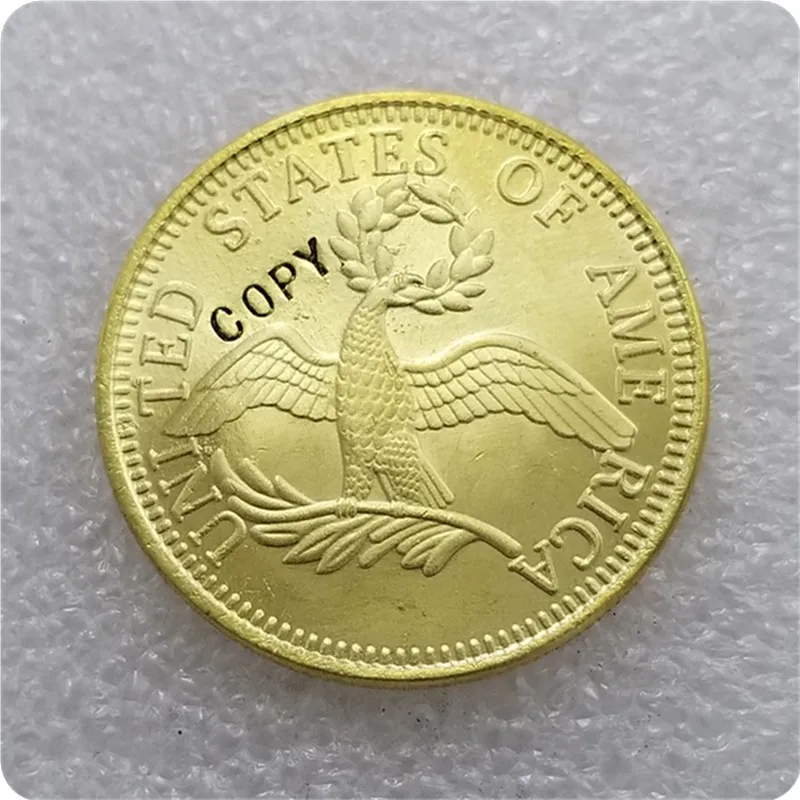 USA 1795 DRAPED BUST 10.00 EAGLE GOLD COIN COPY commemorative coins-replica coins medal coins collectibles