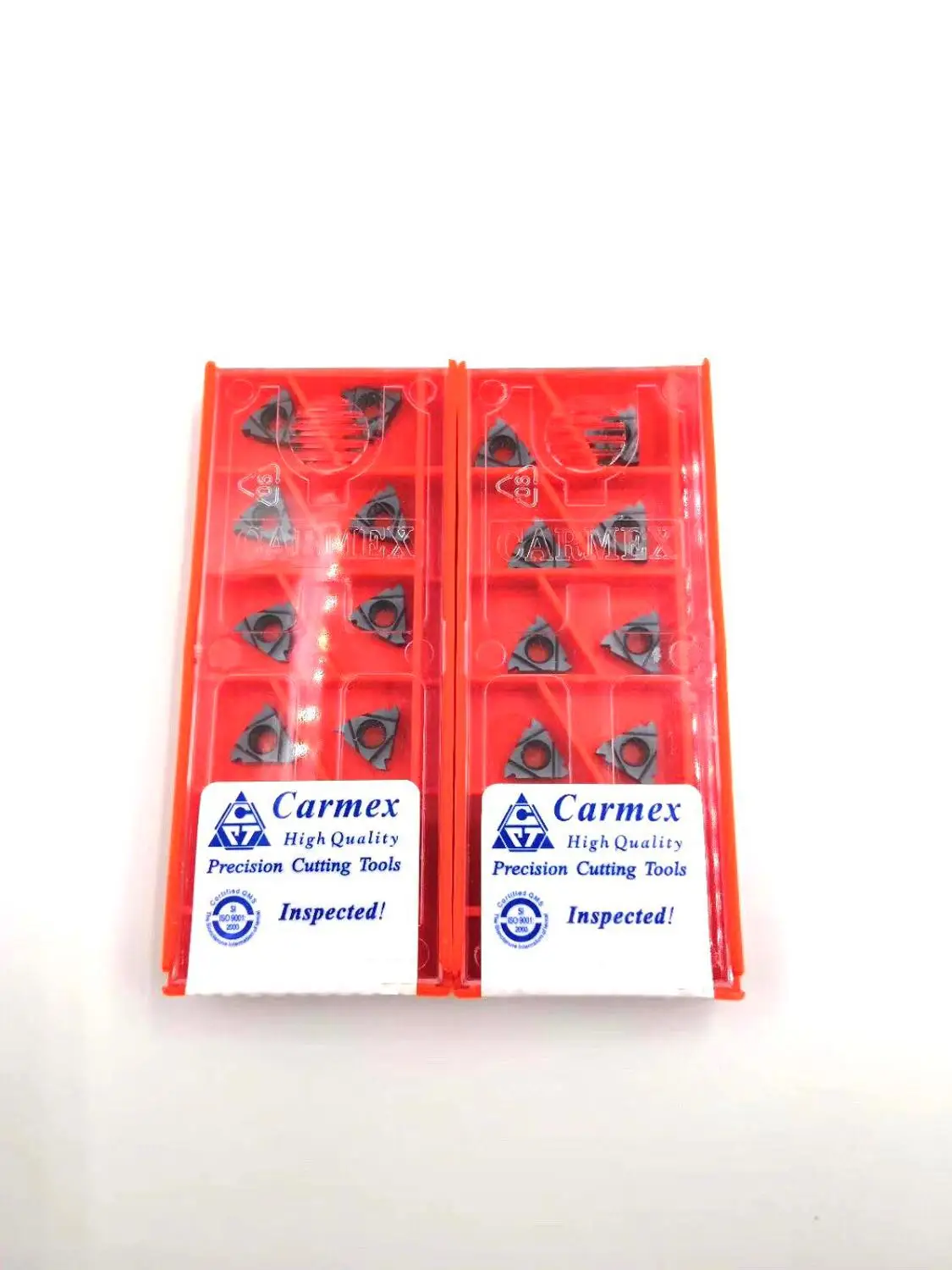 100% Original Carmex08IR1.5ISO 1.0ISO BMA A60 A55คุณภาพสูงCNCเกลียวใบมีดคาร์ไบด์เครื่องกลึงโลหะเครื่องมือ