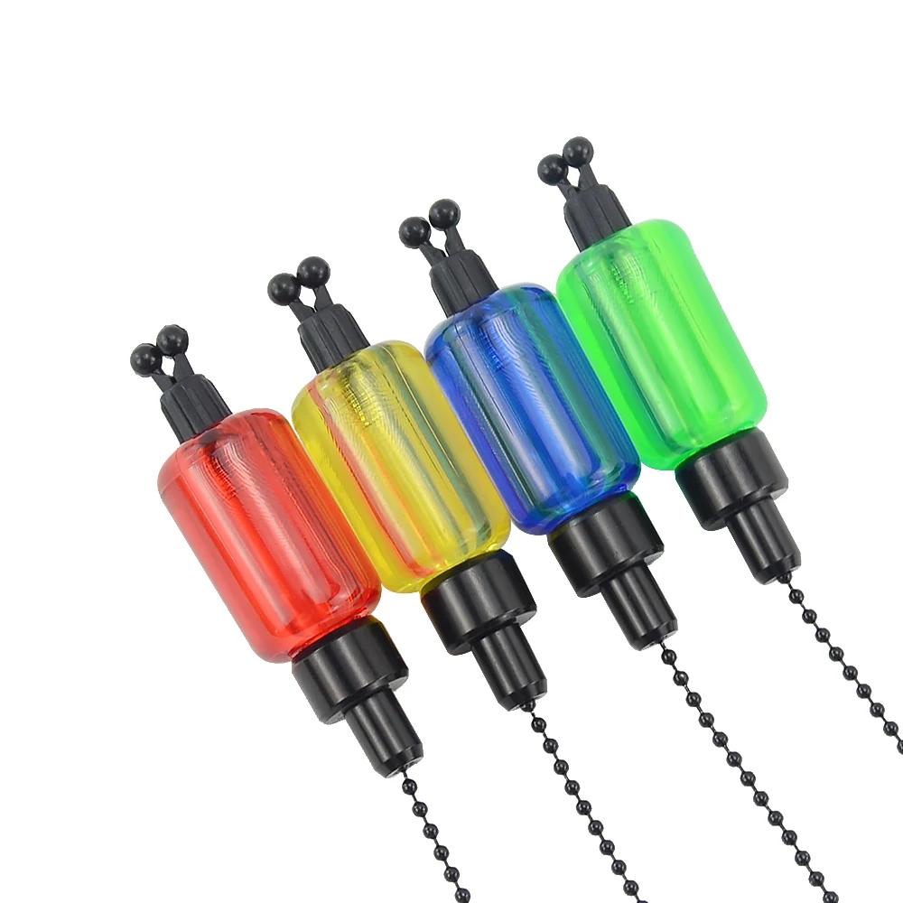 4pcs  4 Colors Carp Fishing Swinger Fishing Bite Indicator Cheap Fishing Tackle Accessories