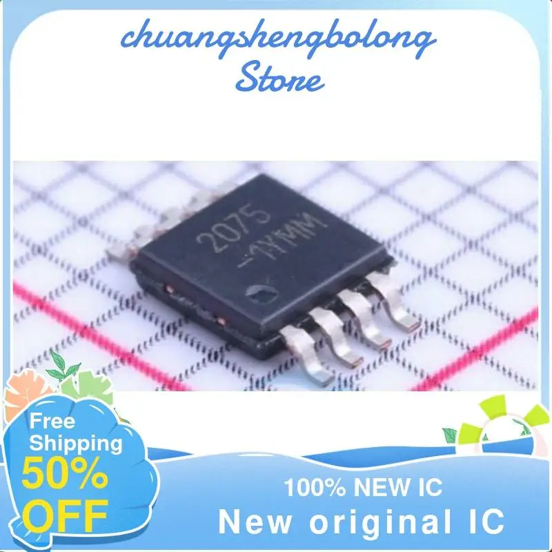 

10 шт MIC2075-1YM 2075-1YM SOP-8 новый оригинальный IC