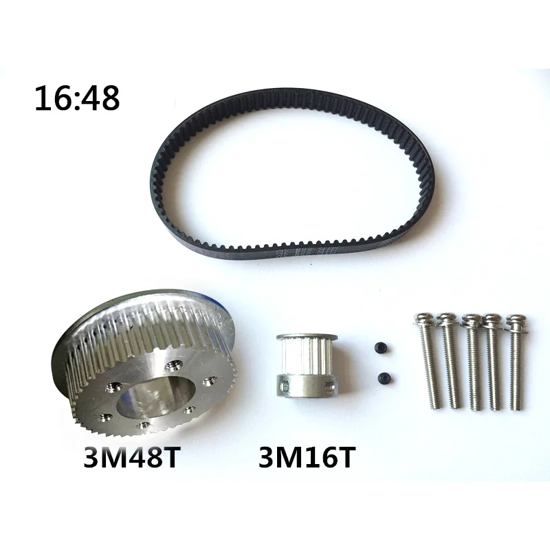 DIY części elektryczne deskorolka 3M koło pasowe silnika 48T 55T koła pasowe pasuje do 5065 5055 silnik elektryczny deskorolka