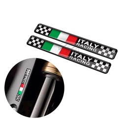 3D Resin Motorcycle Decal Italy Racing Sticker Case for Ducati Aprilia Piaggio Vespa Sprint 50 150