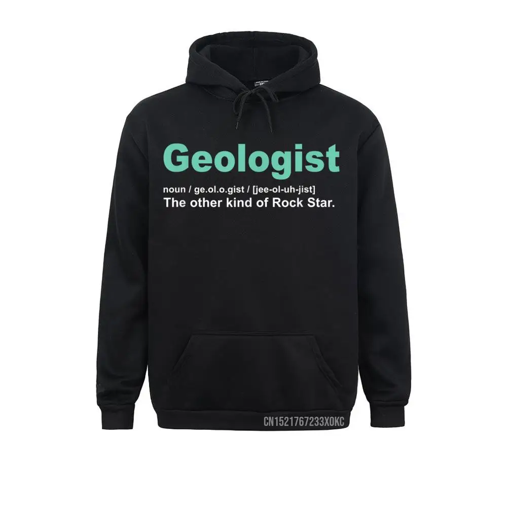 Geologist Rock Star Definition Funny Geology Gifts Gneiss Hoodie Men Wholesale Party Hoodies Sweatshirts Gothic Sportswears