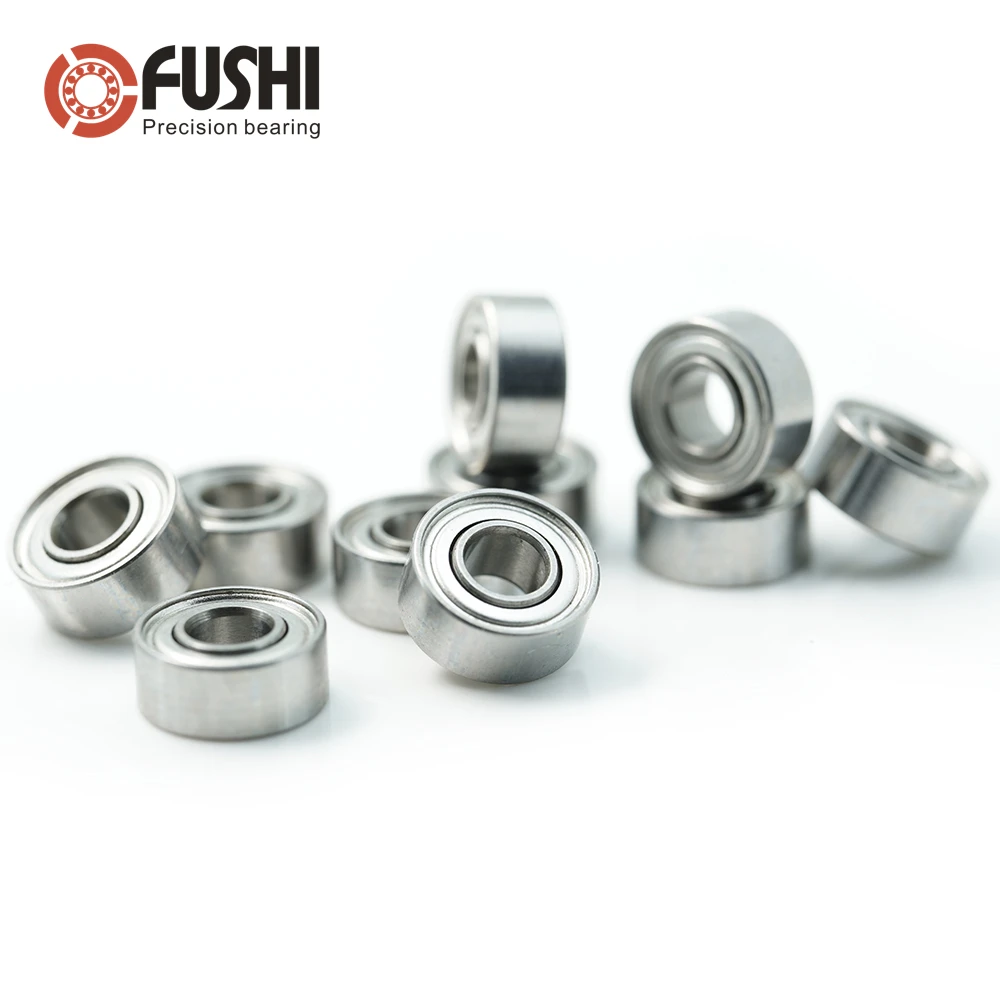 683ZZ Lager ABEC-7 10PCS 3x7x3mm Miniatur 683 ZZ Kugellager 618/3ZZ EMQ z3V3 Hohe Qualität – Detail 14