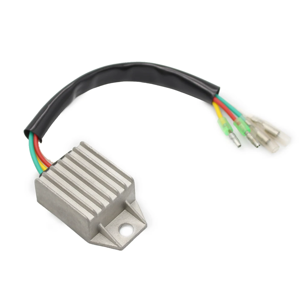 Motorcycle Voltage Regulator Rectifier For Honda 31410-KZ1-670 31410-KT1-670 31410-KT1-770 XR250 XR250R  XLR250R XR250 XR250R view 2