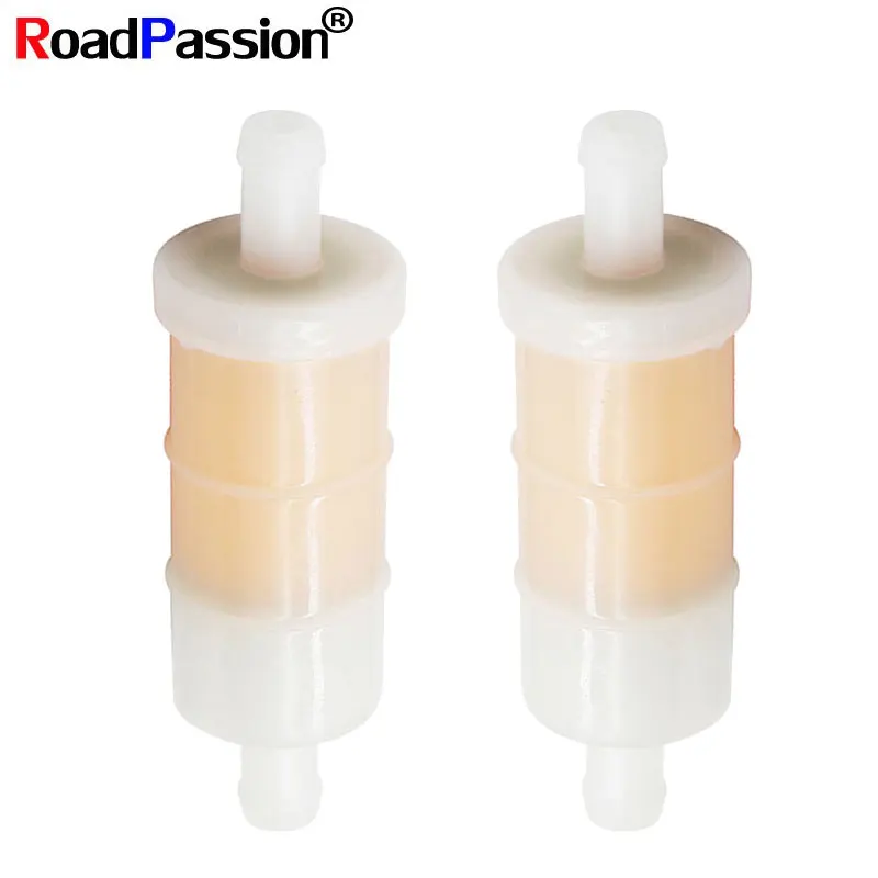 2/5Pcs RoadPassion Fuel Filter For YAMAHA XVS1100AT XVS11ATA V-Star XVS1100 XVS11SC XVS11T XVS400 XVS400C XVS650AT XVS650A Drag