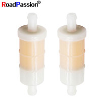 2/5Pcs RoadPassion Fuel Filter For YAMAHA XVS1100AT XVS11ATA V-Star XVS1100 XVS11SC XVS11T XVS400 XVS400C XVS650AT XVS650A Drag