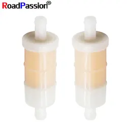 2/5Pcs RoadPassion Fuel Filter For YAMAHA XVS1100AT XVS11ATA V-Star XVS1100 XVS11SC XVS11T XVS400 XVS400C XVS650AT XVS650A Drag