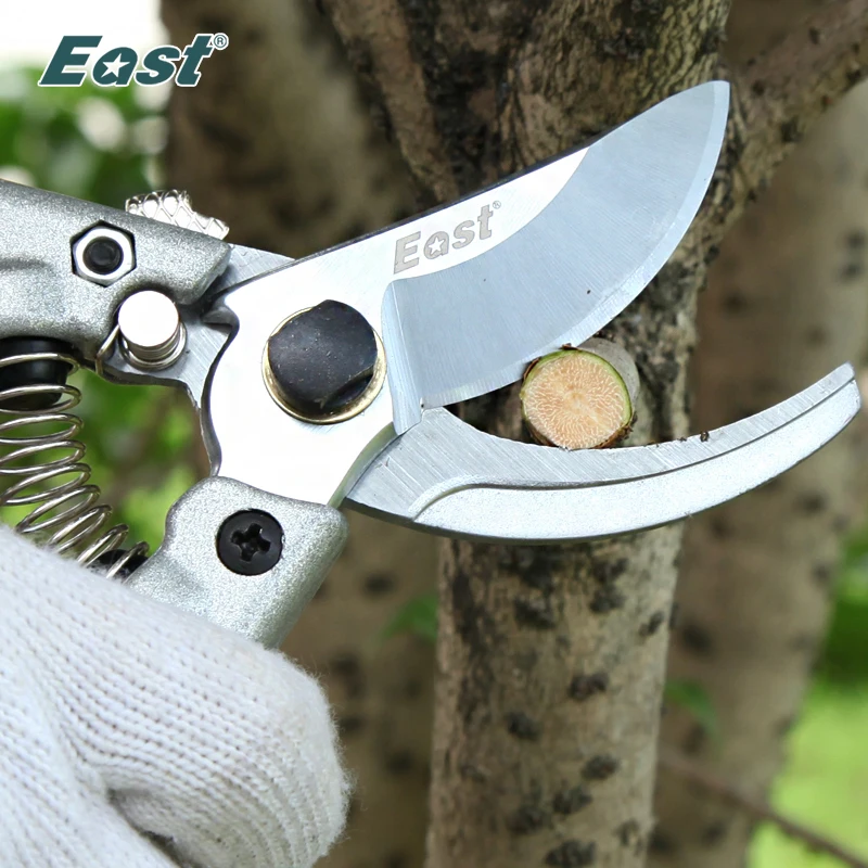 East Pruning Shears Secateurs Garden GraftingTools SK5 Fruit Tree Branch Cutting Scissors Fruit Picking Tools ET0005