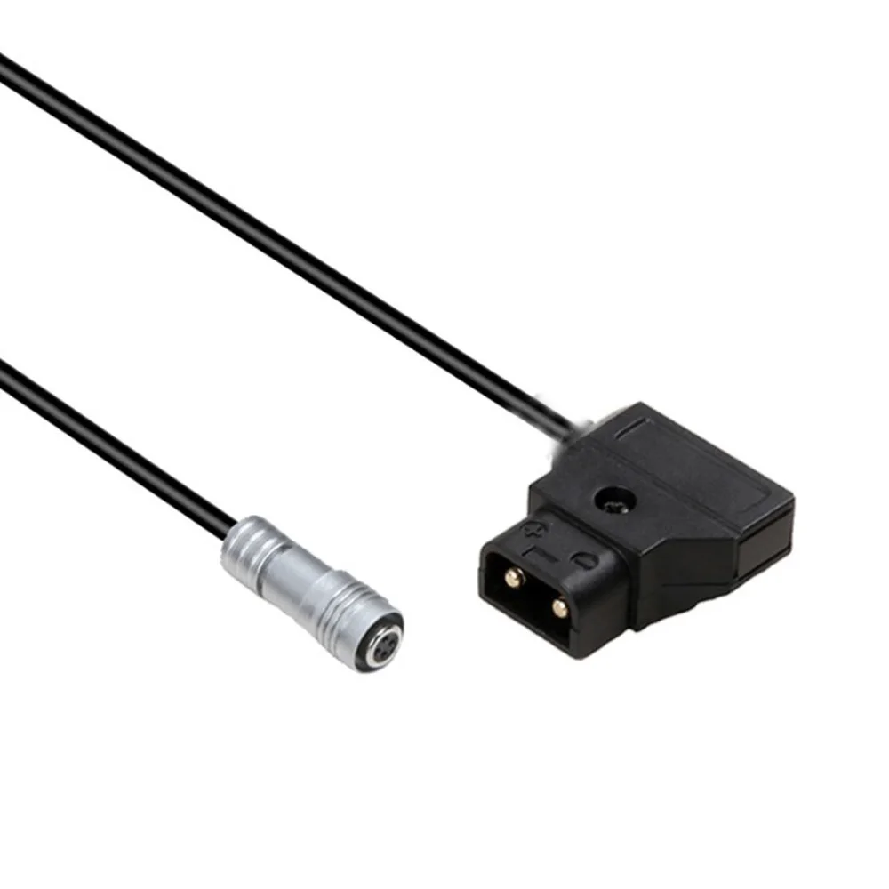 PORTKEYS BM5 Monitor Power Kabel, anton Bauer Power D-TAP zu XS6 4 pin weibliche stecker Rechten winkel Power Kabel Für PORTKEYS BM5 – Detail 2