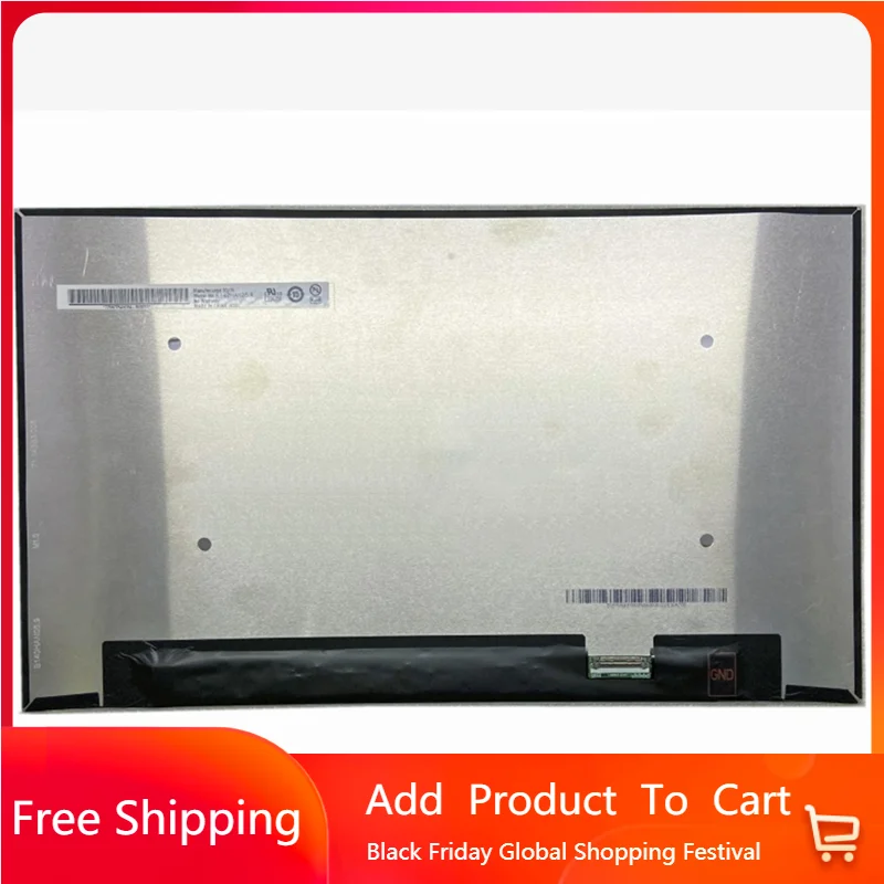 

14 Inch B140HAN03.2 LED LCD Screen FHD 1920*1080 EDP 30pin 72% NTSC Laptop Replacement Display Slim Panel