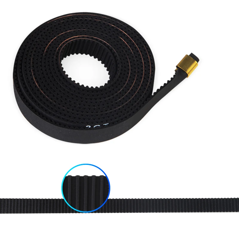 CREALITY Ender-3/Ender-3 Pro/Ender-3 V2/Ender-3 Max/Ender-5 Pro+Y Axis Synchronous Rubber GT2 Width 6mm Timing Belt Printer Part