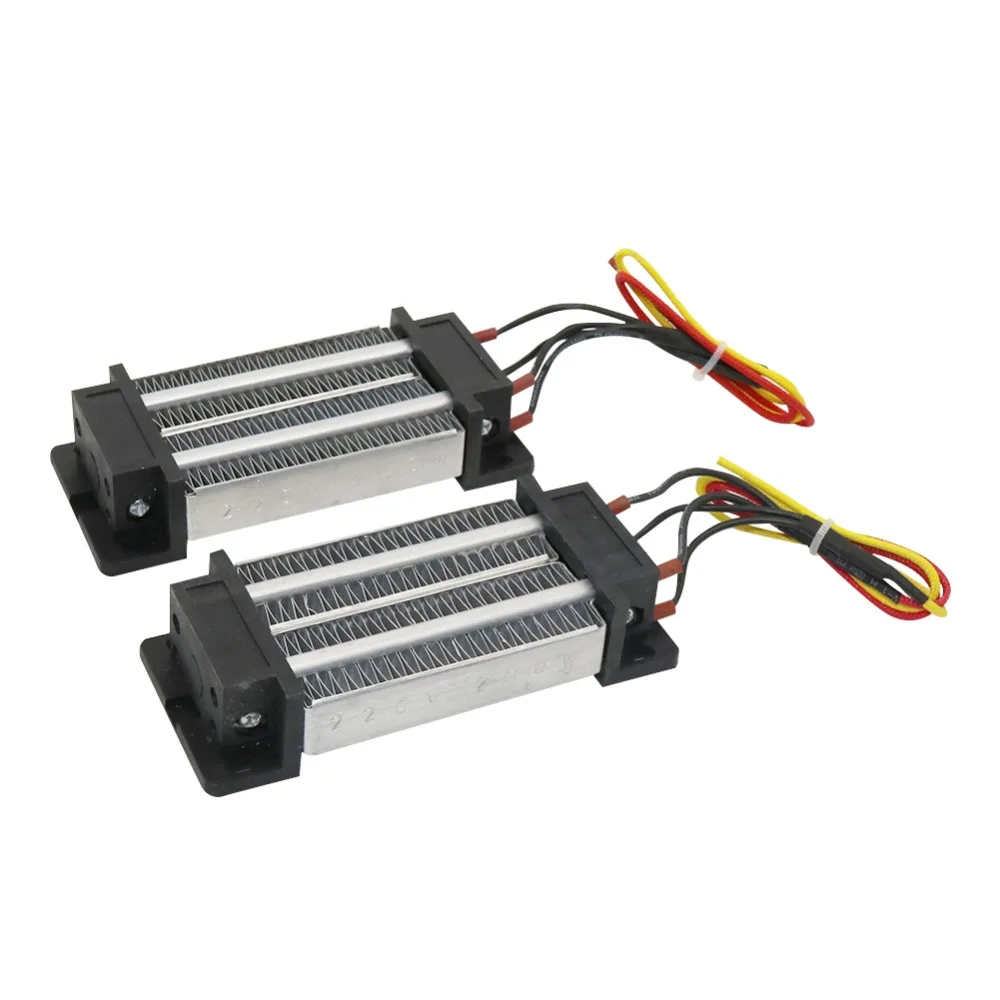 1 Pc AC/DC 220V 200W PTC Heater Electric Thermostatic Semiconductor Ceramic Heating Element Heat Supplies