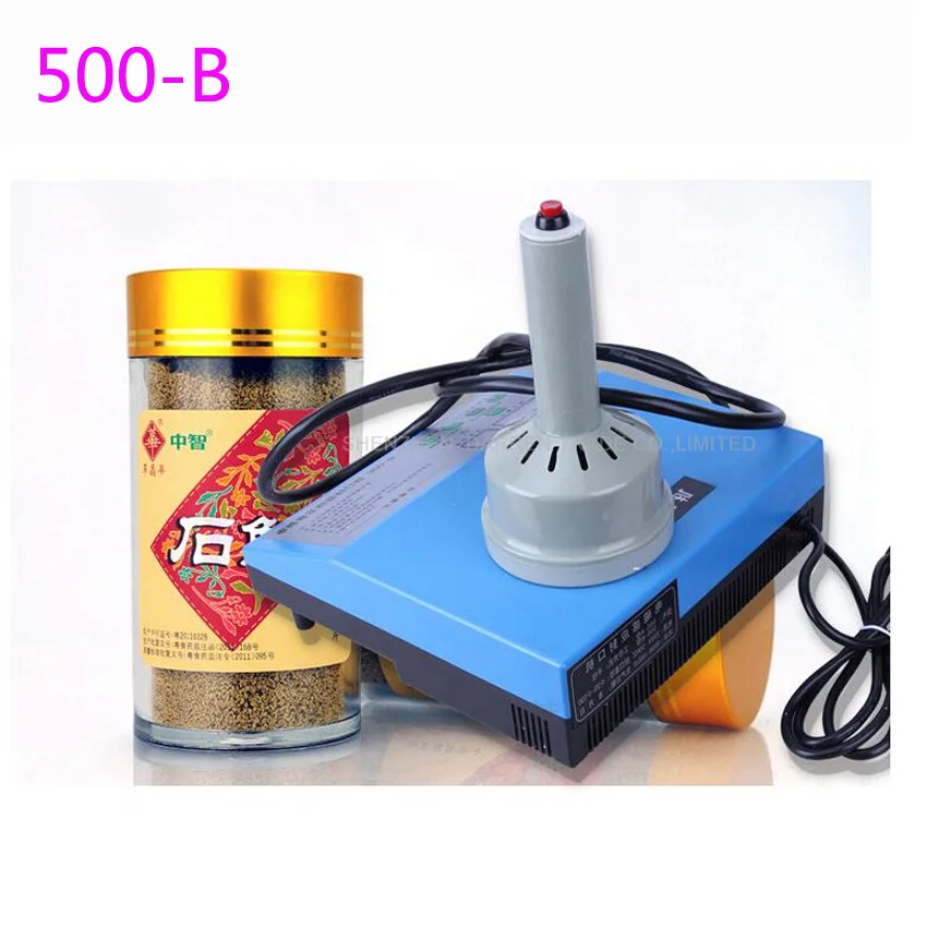 

1PC New 500B Portable induction sealing machine aluminum foil capper Honey Packaging Equipment (10mm-90mm)