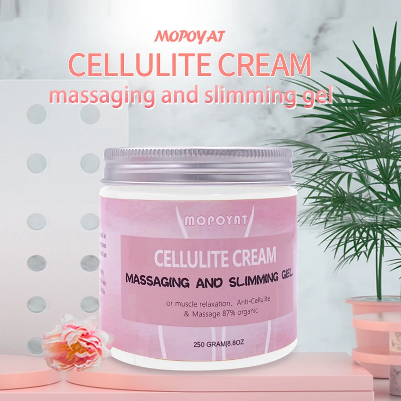 MOPOYAT Slimming Cream Burning Fat Weight Loss Cream Body Massager Gel Fast Reduce Weight Lncrease Female Hormones 250g