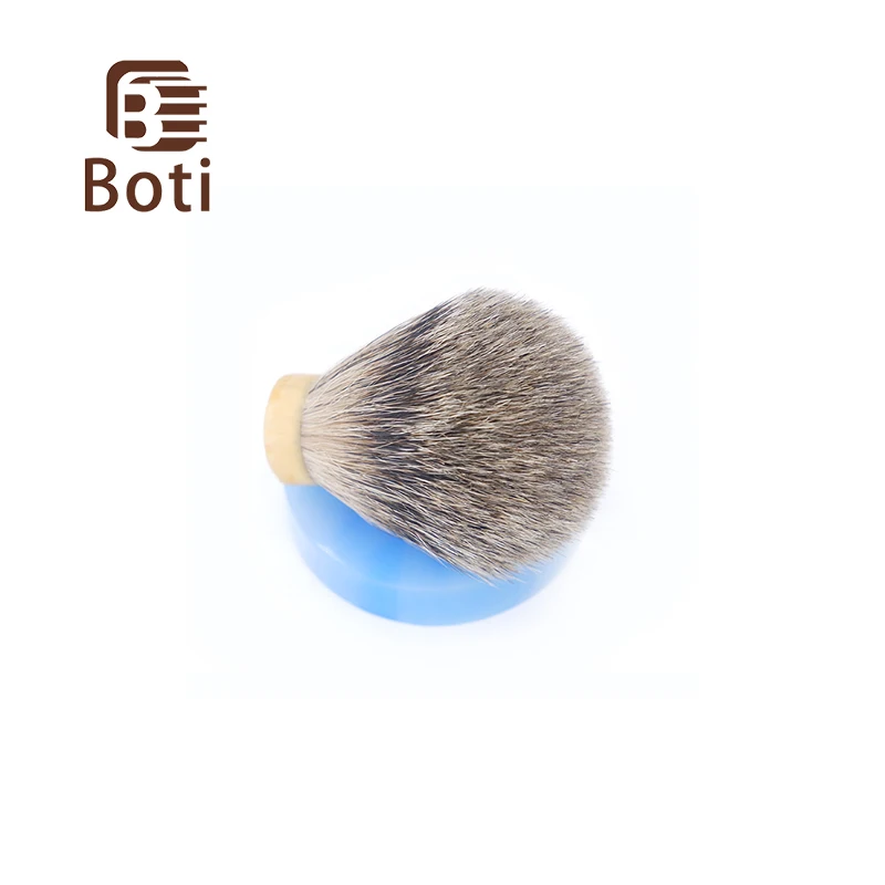 Boti Brush-Little Flying Man Pure Badger Hair (Class A) Bulb Type Exclusive Beard Shaving Care Tool