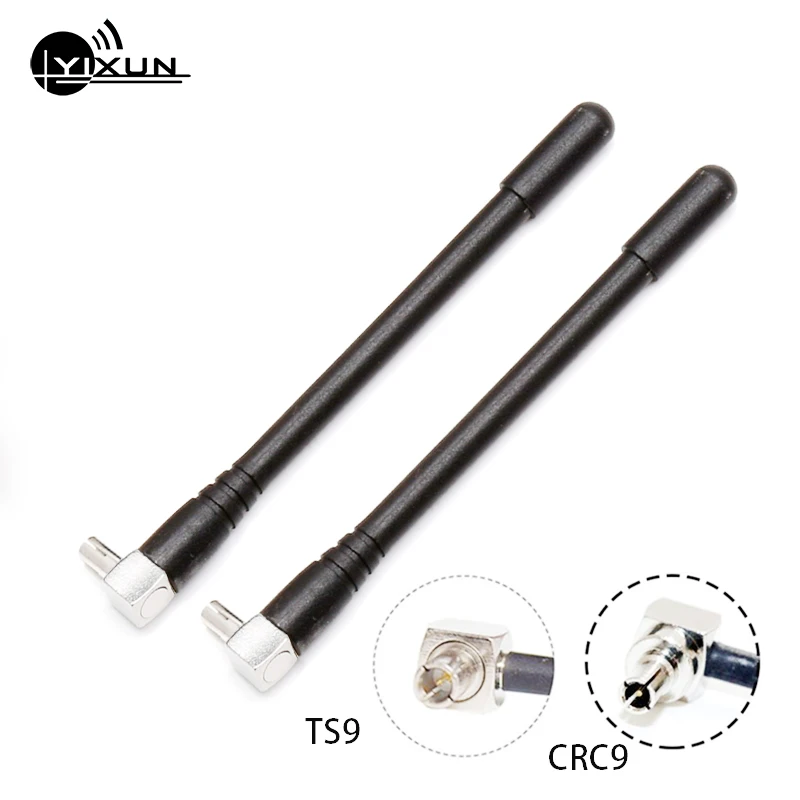 2pcs 3G 4G LTE Wifi TS-9 Antenna TS9 CRC9 Connector 3dbi Gain For ZTE Huawei Wireless Router E5573 E8372 E3372 E5776 USB Modem