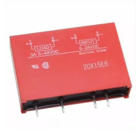 

Solid state 5V 24V relay G3TB-ODX03P G3TBODX03P 5V-24VDC 5-48VDC 3A 4PIN