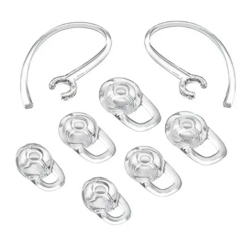 1 Ensemble de Bouchons d\'Oreilles en Gels, Crochet pour Communautés tronics, Marque Maxes/2M165 pour Savor M1100 M100 M55 M28 M25, Sans Fil