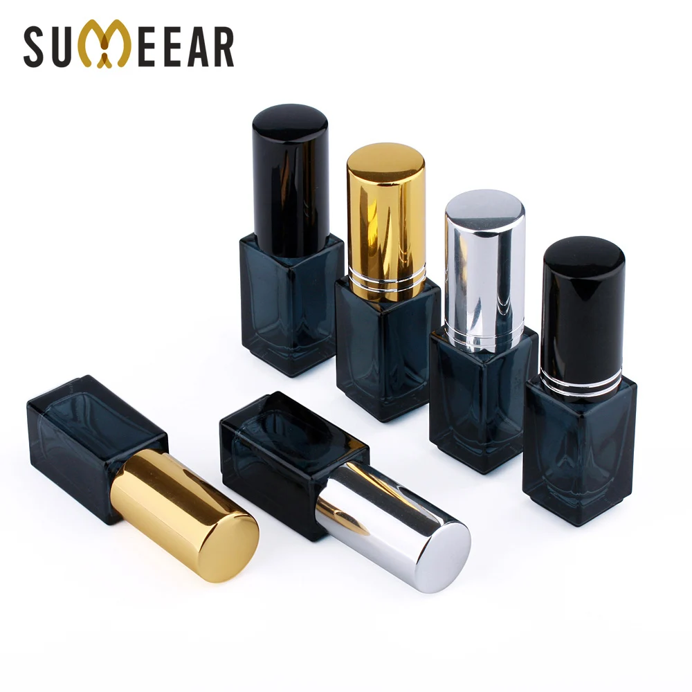 

10pcs 3ml Mini Perfume Spray Bottles Dark Blue Glass Shell Spray Atomizer Portable Travel Perfume Spray Bottles