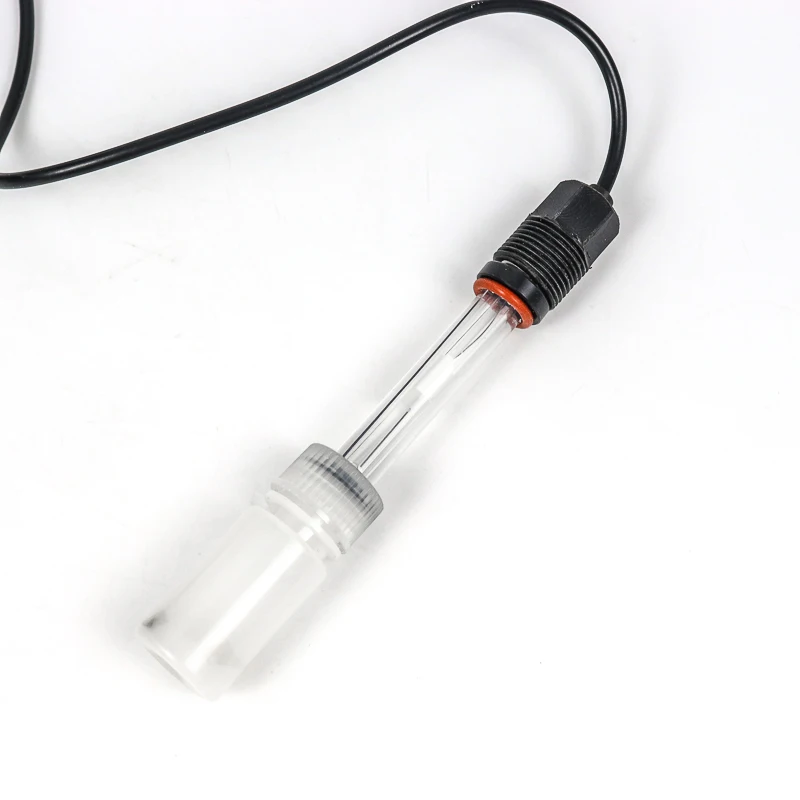 Imagem -05 - Sensor On-line do Medidor de ph do Eletrodo de Vidro Sensor de ph para Tratamento de Água Residual Controlador de ph da Planta
