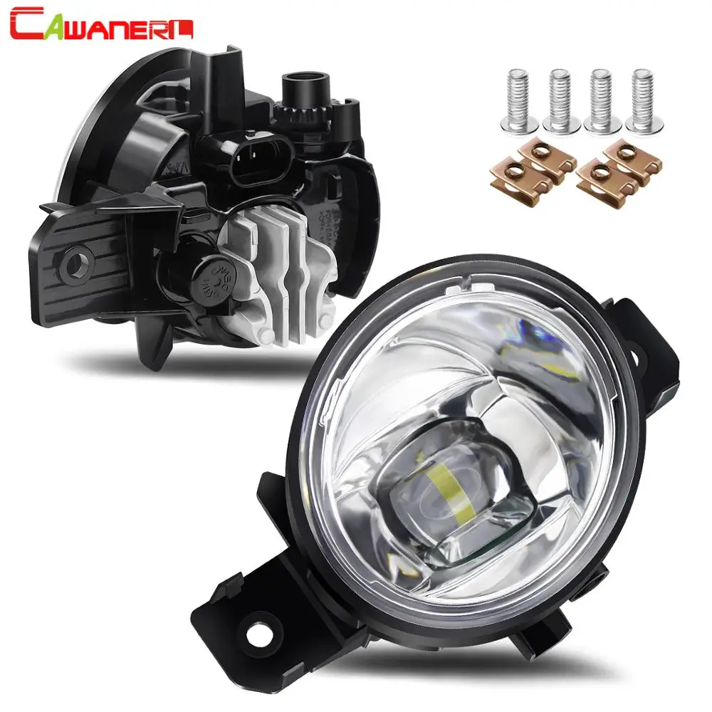 Fog Light Assembly Car Front Bumper LED Fog Lamp DRL 12V For Nissan X-Trail Almera Juke Pathfinder Micra Teana Murano Wingroad