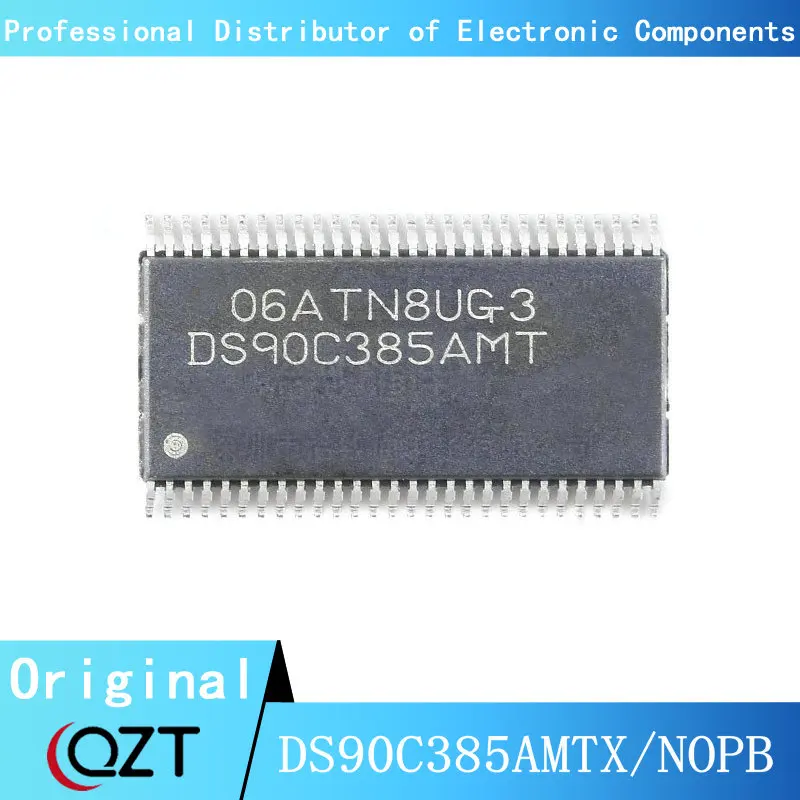 

10pcs/lot DS90C385AMTX/NOPB TSSOP DS90C385 DS90C385AMT DS90C385AMTX TSSOP-56 chip New spot