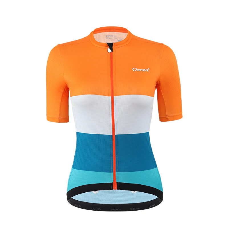 cycling jersey breathable bicycle clothing Ropa Ciclismo women summer quick-drying bike wear clothes triathlon sweatshirt