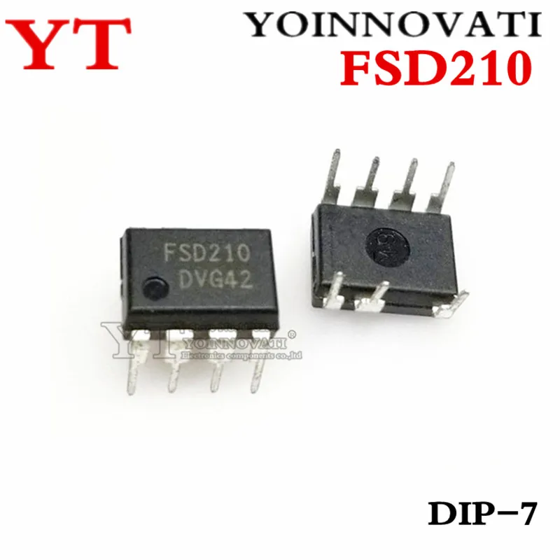 10 pz/lotto FSD210 DIP-7 IC Best qualità