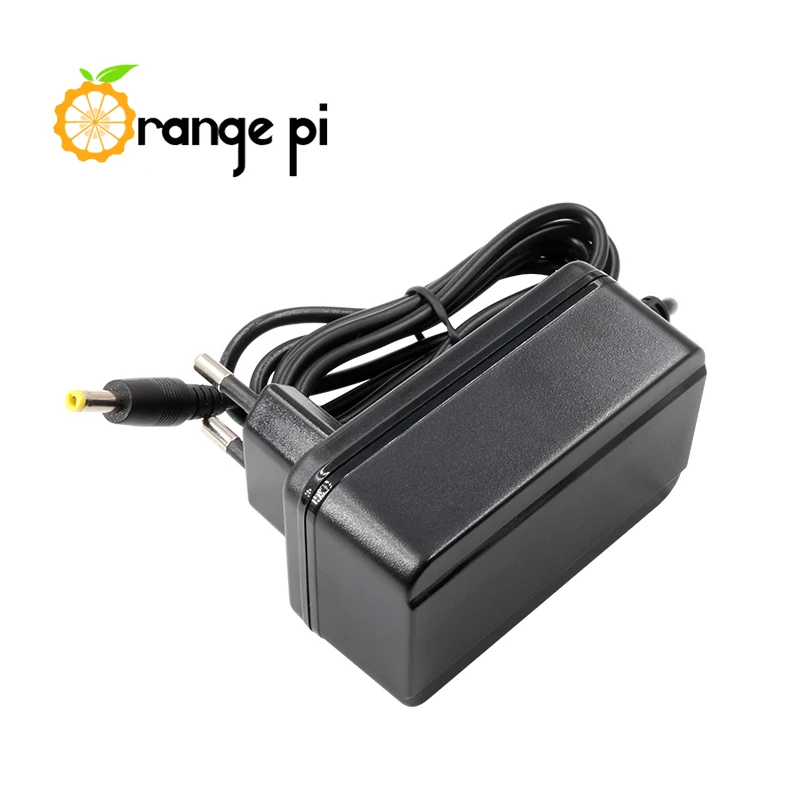 Adaptador de Alimentação Laranja Pi, Europa, Alimentação AC para DC, Adequado para Orange Pi 4, Placas 4B, 5V, 4A