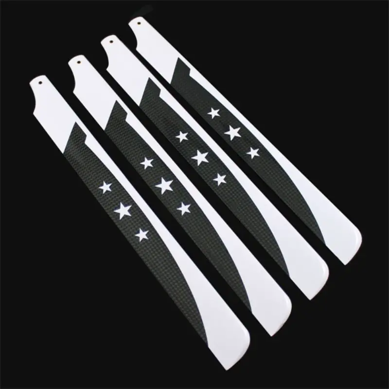 Promotion 2 Pairs Align Trex 450 Helicopter 325mm Carbon Fiber Main  Blades