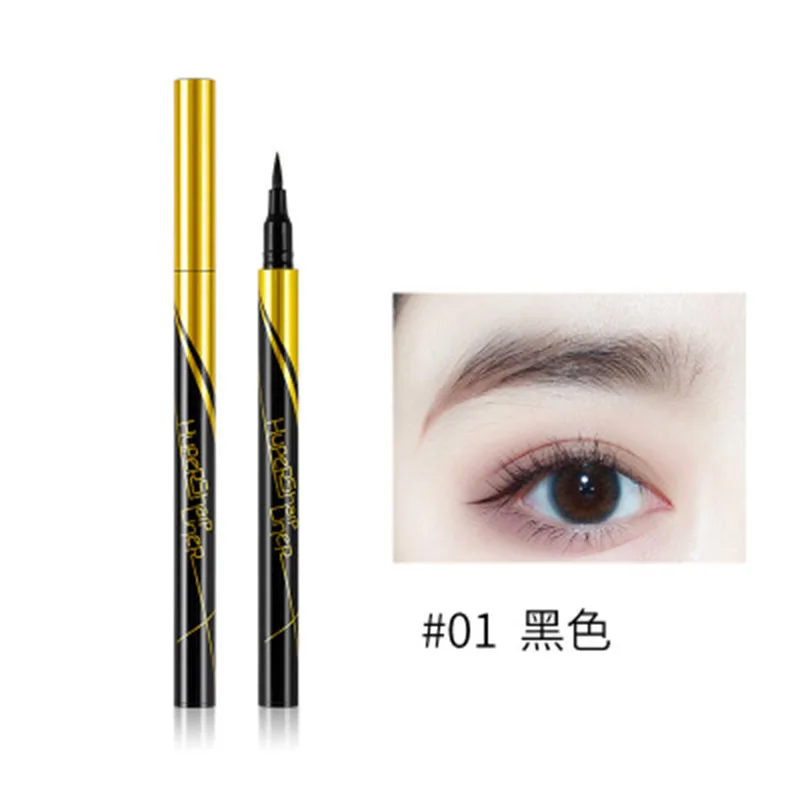 Penna per Eyeliner a lunga durata cosmetici per donna Eyeliner liquido marrone a rapida asciugatura strumento per trucco matita per Eyeliner