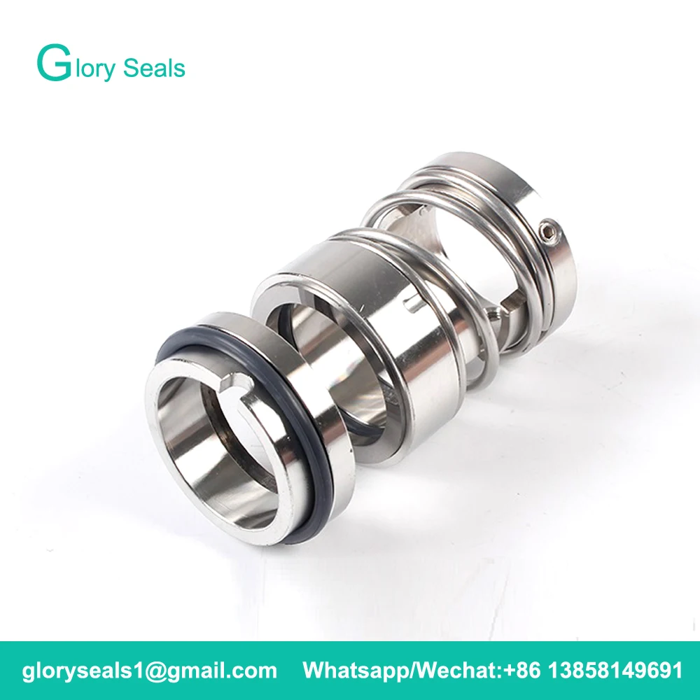 112-45 Unbalanced Mechanical Seals Type 112 Shaft Size 45mm For Oil And Sewage Water Pumps With Material TC/TC/VIT