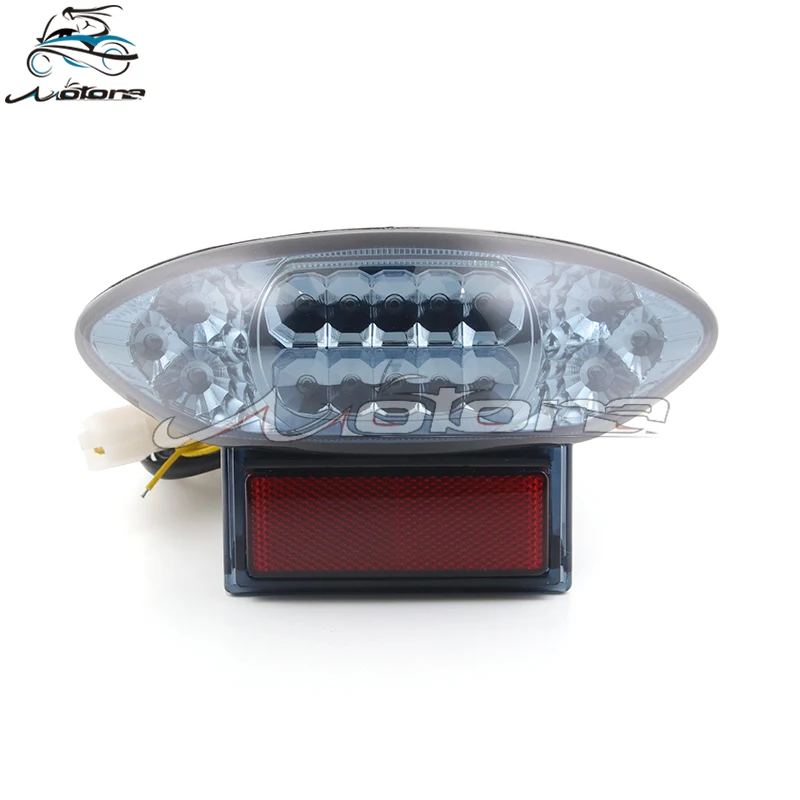 Motorcycle Rear Turn Signal Tail Stop Light Lamp Integrated For Hayabusa GSXR1300 GSXR 1300 99 00 01 02 03 04 05 06 07