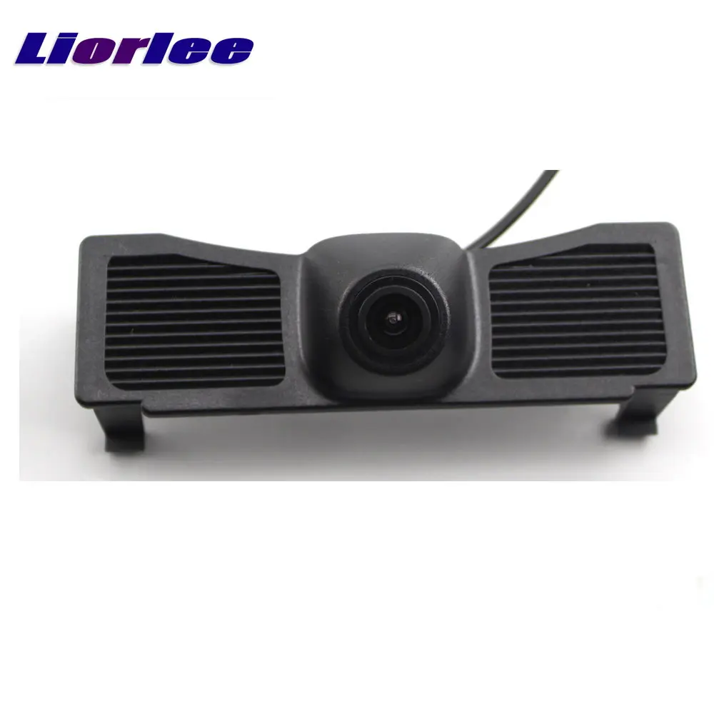 

For Toyota Land Cruiser J200 V8 2008-2021 Car Front View Camera Forward Logo AUTO HD CCD RCA NTSC OEM CAM Accessories Kits