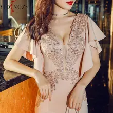 See-through Beaded Evening Dress #6