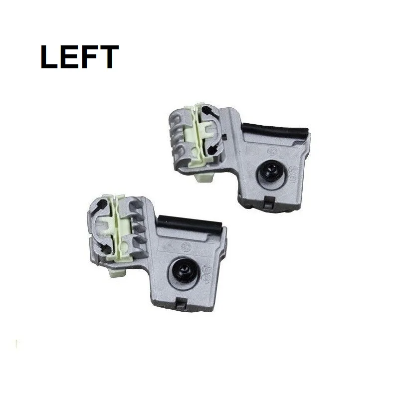 FOR PEUGEOT 607 ELECTRIC WINDOW REGULATOR CLIP REPAIR KIT METAL SLIDER FRONT-LEFT 2000-2010