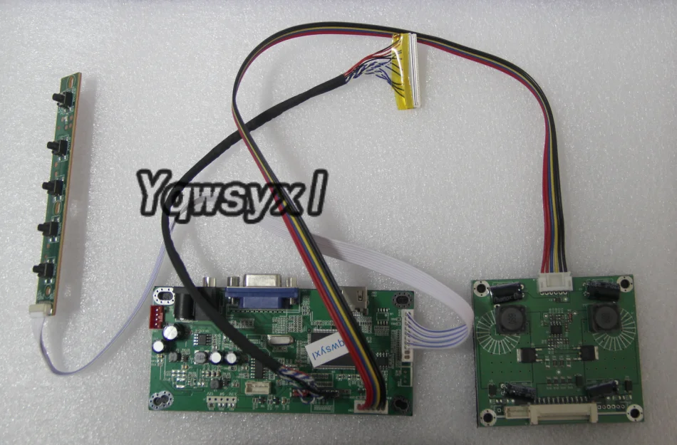 Yqwsyxl HDMI+VGA Driver Board Kit for 2560X1440 LM270WQ1(SD)(C2)  LM270WQ1-SDC2  LCD LED screen Controller Board