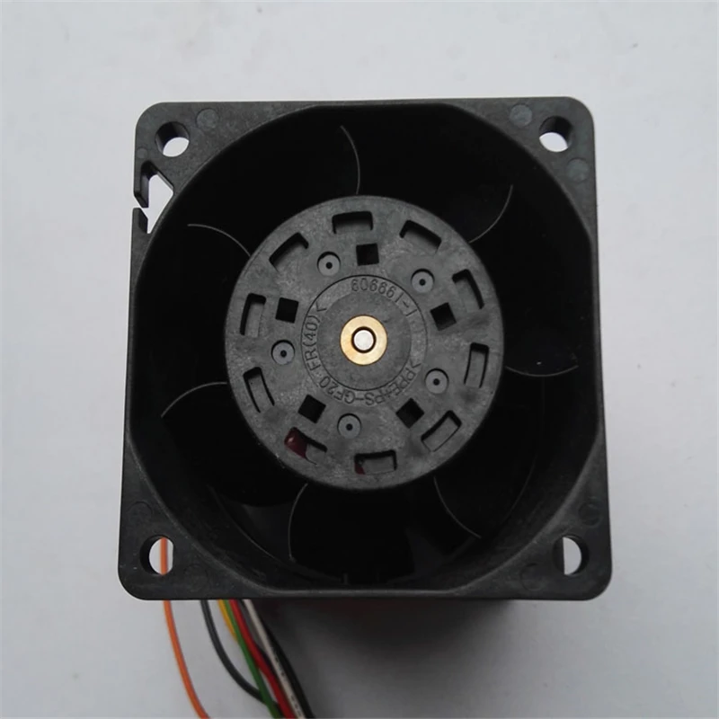 SANYO San Ace 60 Fan 9CR0612P0S63  7076 60x60x76MM Server Fan 12V 3.2A  Automobile Pressurized Ball bearing Fan 8wires