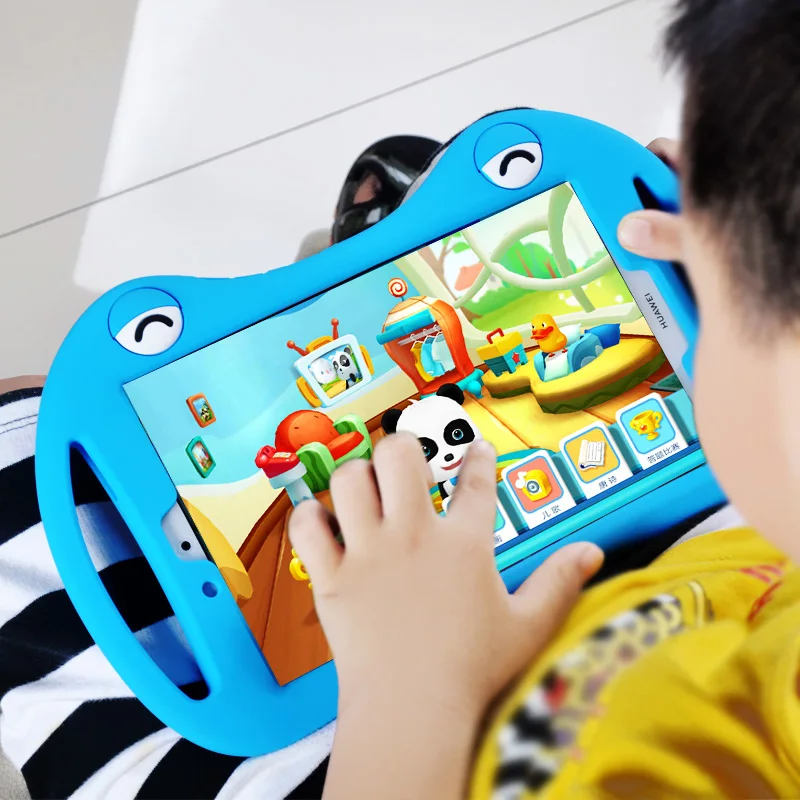 Mingfeng Fro Lenovo M8 FHD Protective Cover TB-8705  8.0 Silicone Anti-Drop Cover M8 tb-8505 Tablet 360 ° All-inclusive Kids