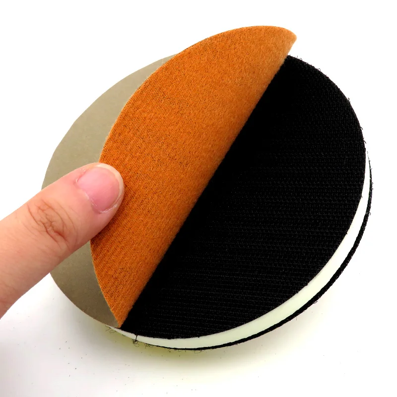 연마 및 연삭용 사포-7 인치 180mm 샌딩 디스크, 60-10000 그릿 후크 및 루프, 실리콘 카바이드, 10 매