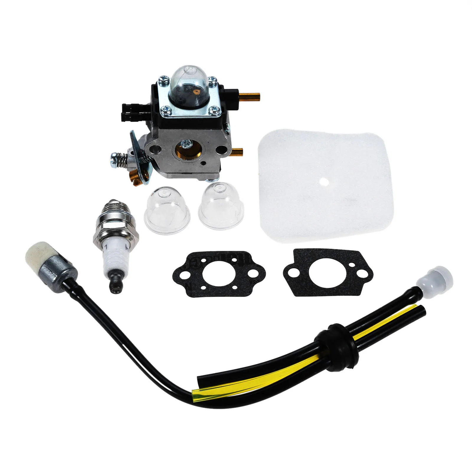 Carburetor Carb With Air Filter Repower Kit for Mantis 7222 722E 7222M 7225 7230 7234 Replaces Number C1U-K54A 12520011822