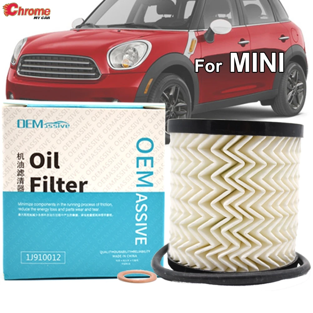 Oil Filter For BMW MINI R55 R56 R57 R58 R59 R60 R61 Cooper Coupe Countryman Clubman Paceman Roadster 1598ccm Engine 11427622446