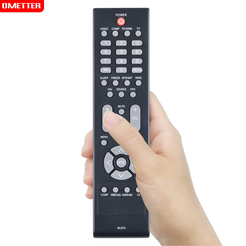 For AOC Brand New LCD TV Remote Control RL57A