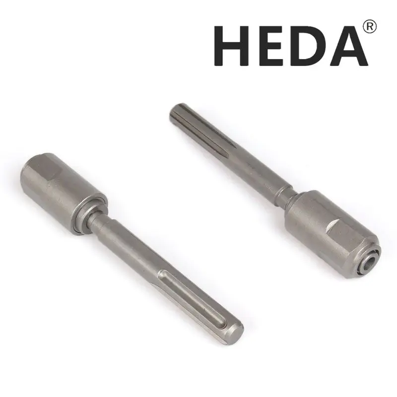 

HEDA 1PC SDS MAX TO SDS PLUS Chuck Adaptor Drill Bits Converter Hammer Drilling Tool Connecting Power Tool Accessories