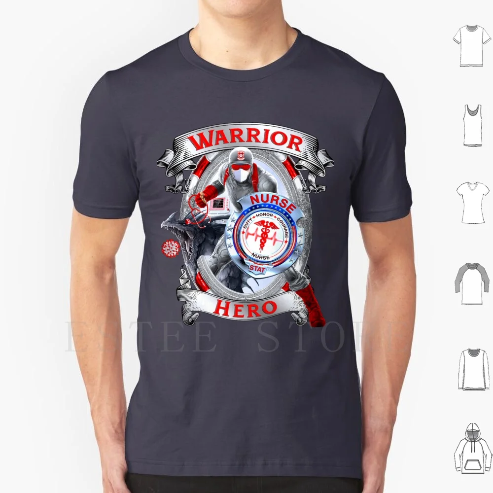 Nurse Hero Male T Shirt Print Cotton Nurse Nurse Male Nurse Hero First Responder