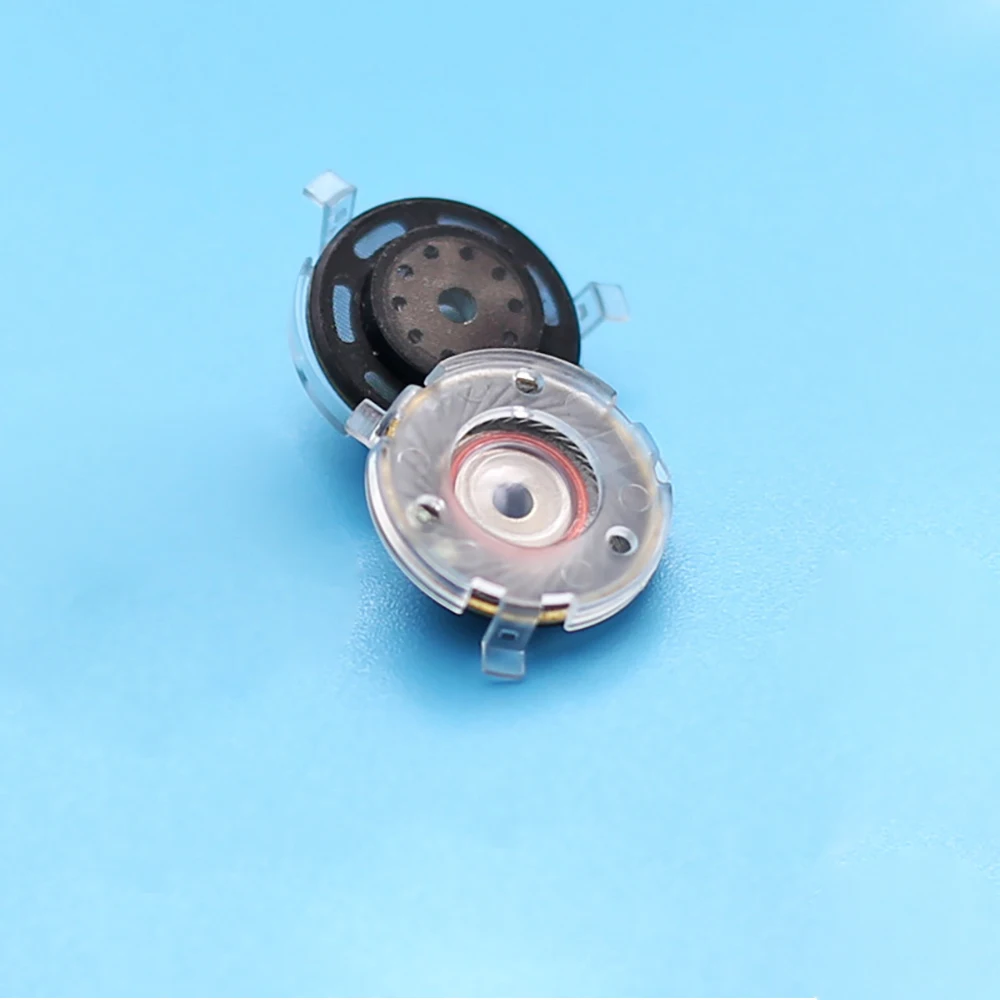 32ohm 14.2mm unidade de fone ouvido alto-falante diy para drivers tesla fone alta fidelidade plana fone alto falante substituir peças 2pcs